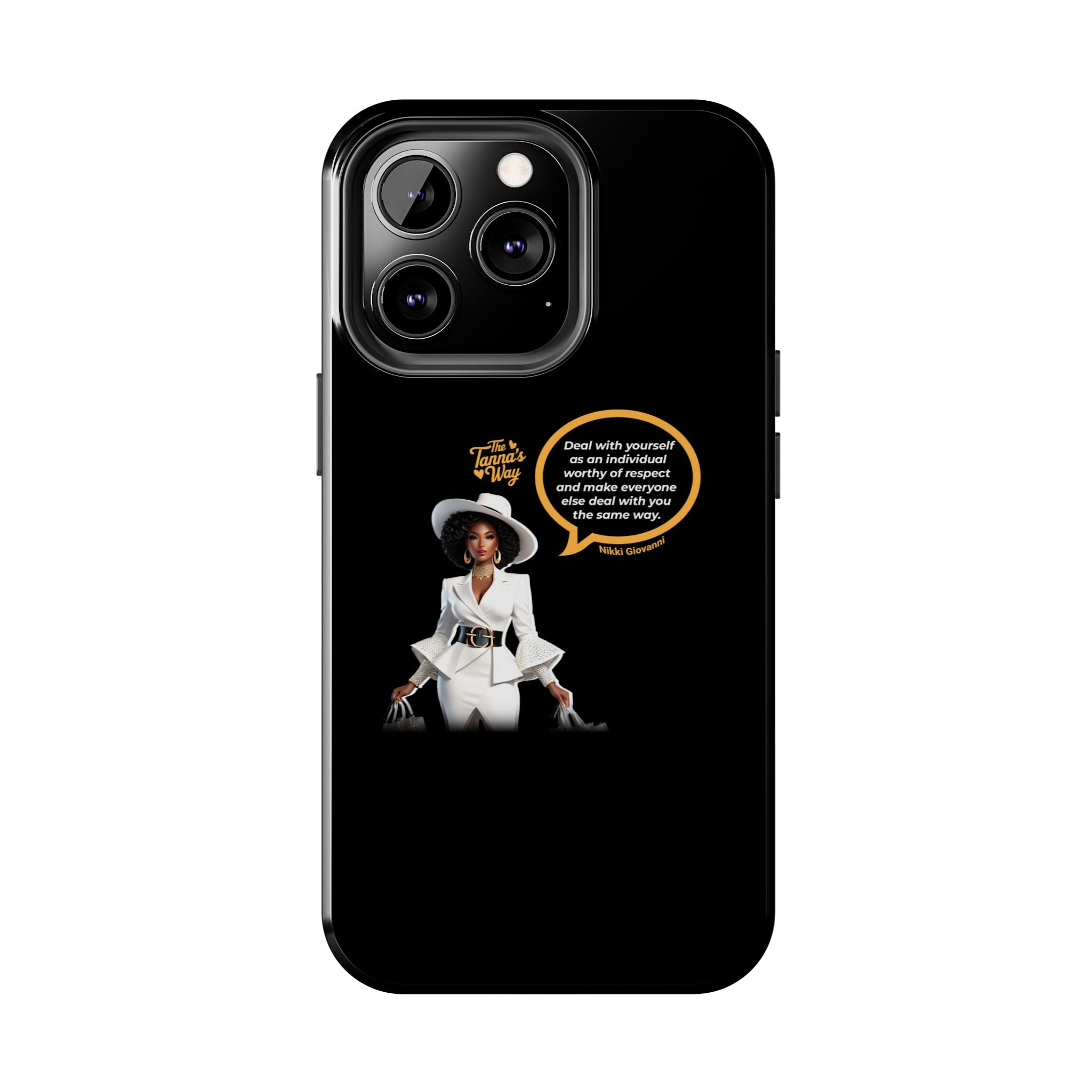 Nikki Giovanni | Tough Phone Cases
